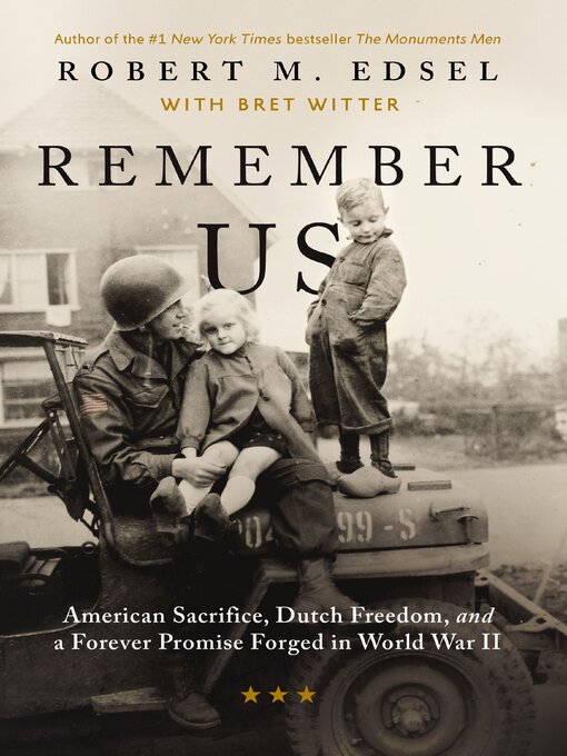 Title details for Remember Us by Robert M. Edsel - Wait list
